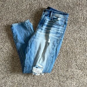 Buckle Black Mom Jean